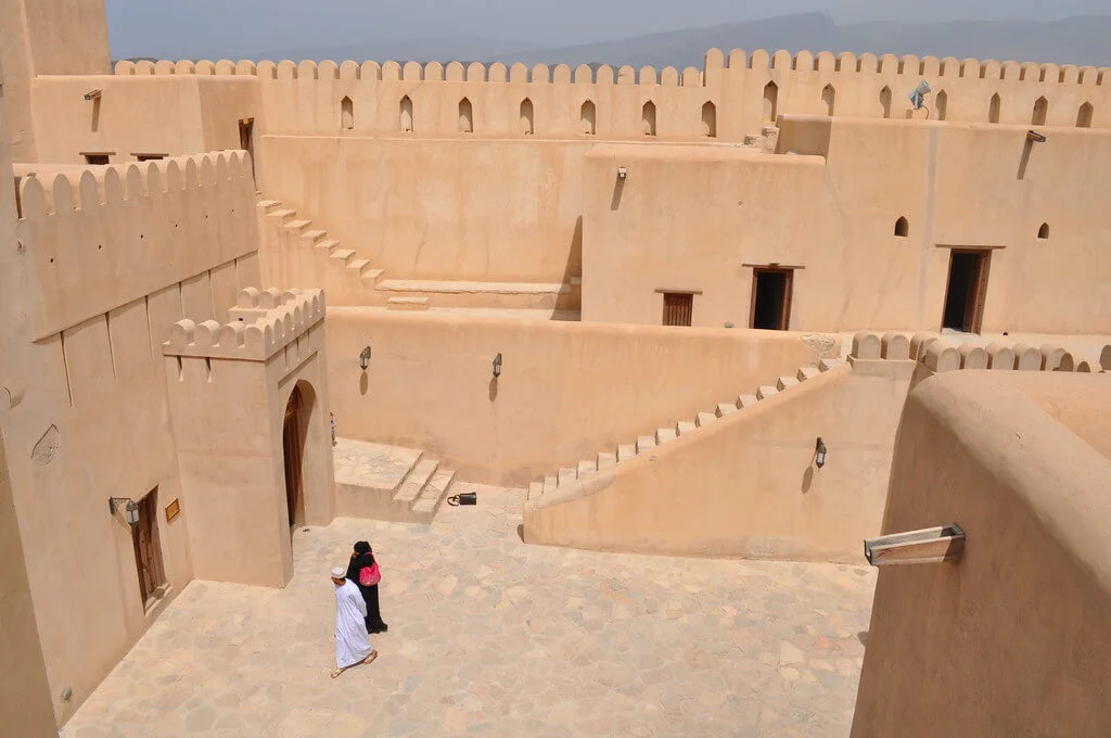 Fort de Nizwa, Oman