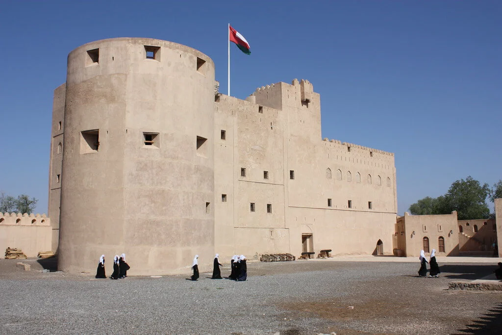 Fort de Nizwa, Oman