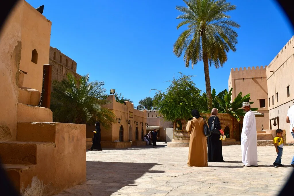 Fort de Nizwa, Oman