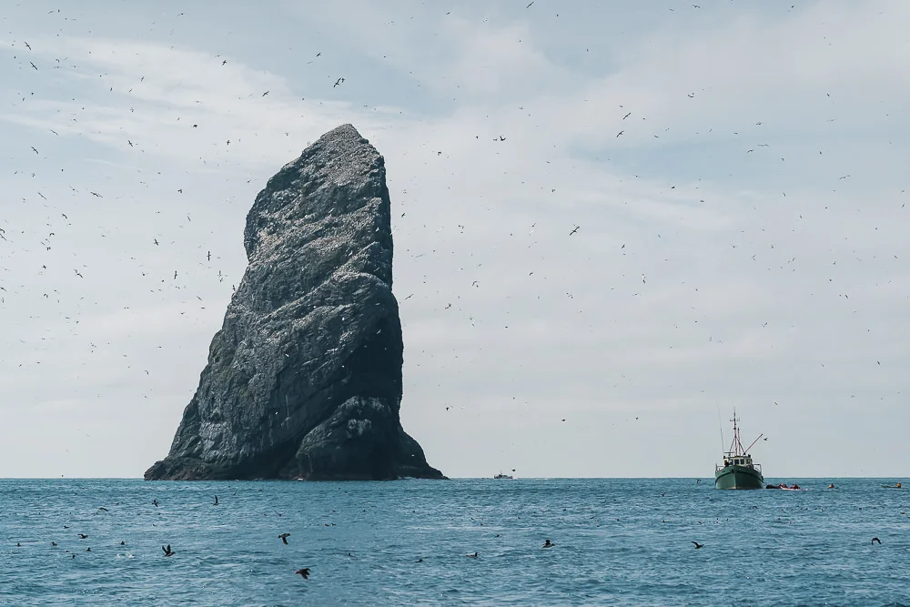 Stac Lee, Écosse