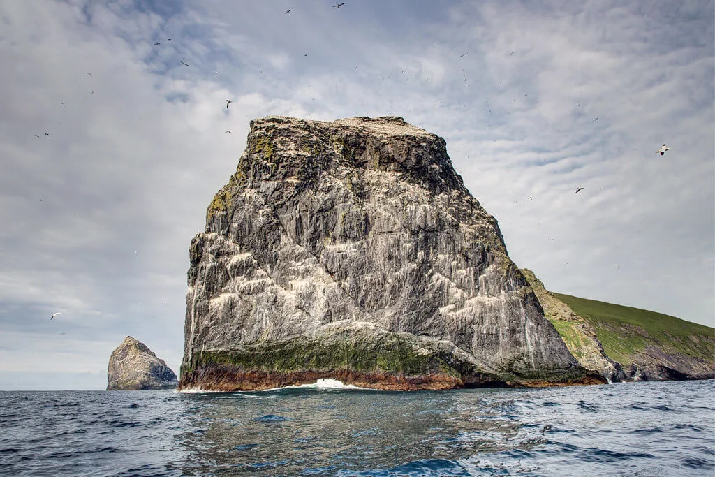Stac Lee, Écosse