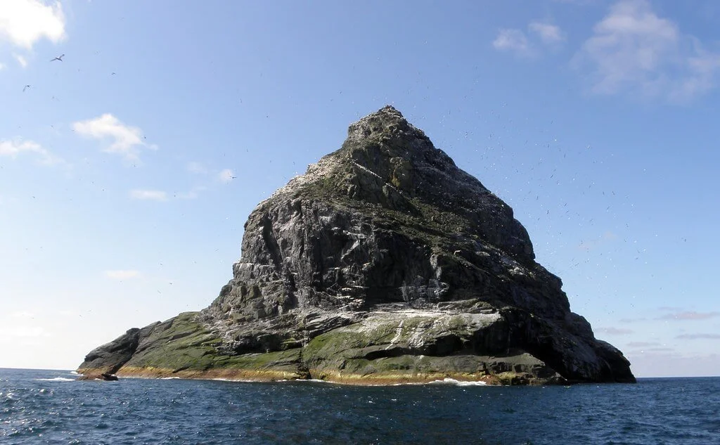 Stac Lee, Écosse