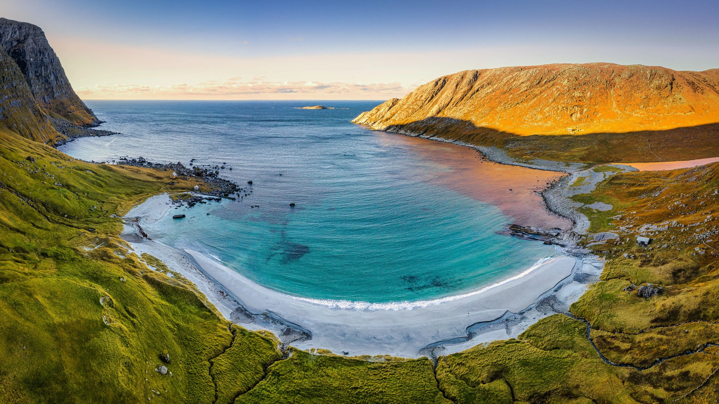 Vetvika Beach, Norvège