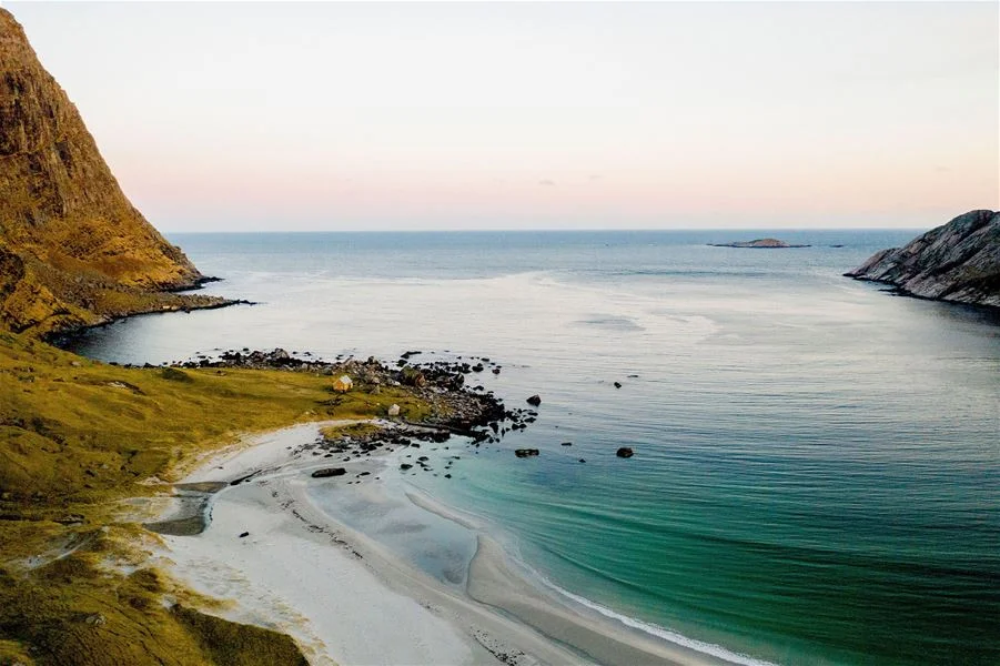 Vetvika Beach, Norvège