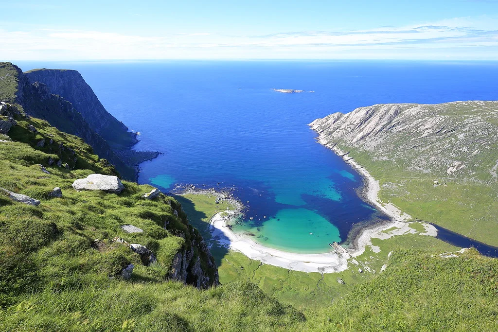 Vetvika Beach, Norvège