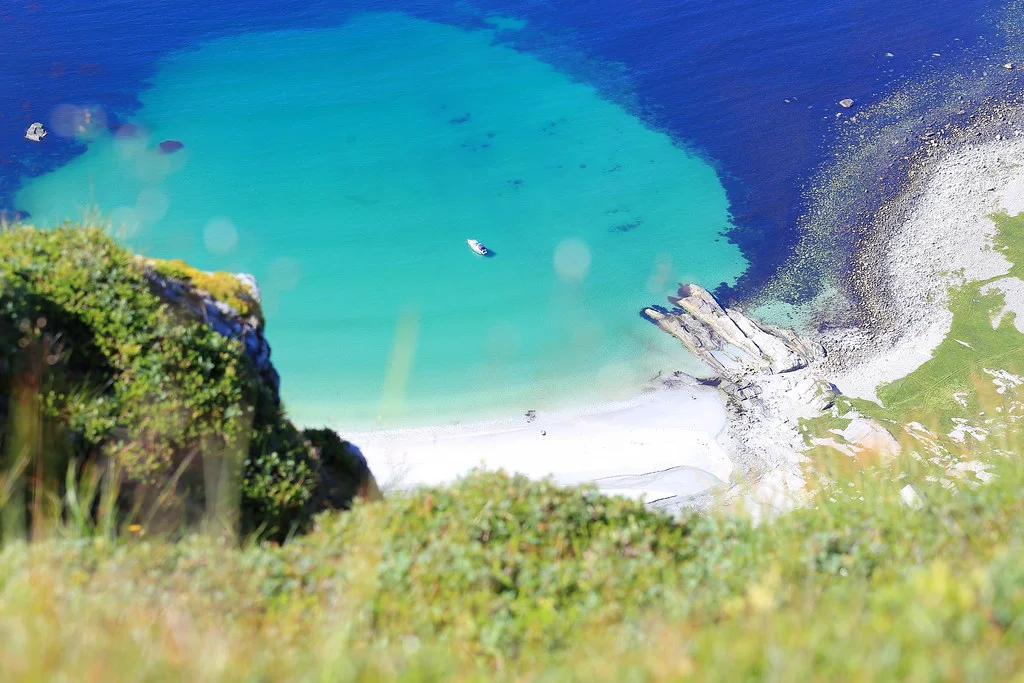 Vetvika Beach, Norvège