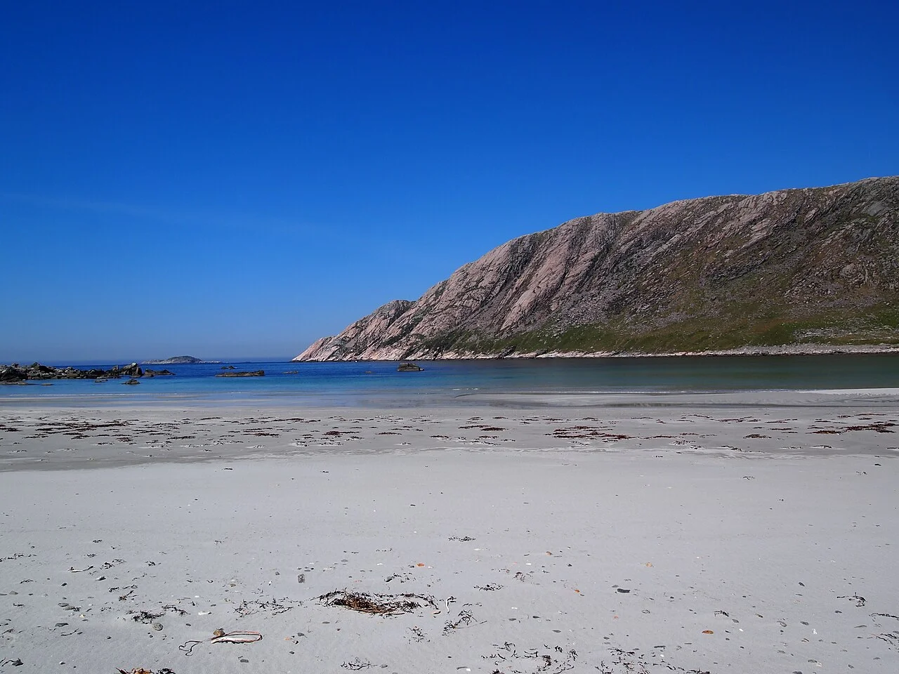 Vetvika Beach, Norvège