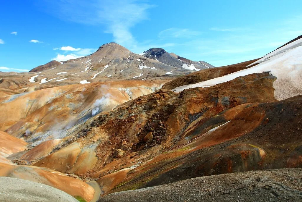 Kerlingarfjoll, Islande