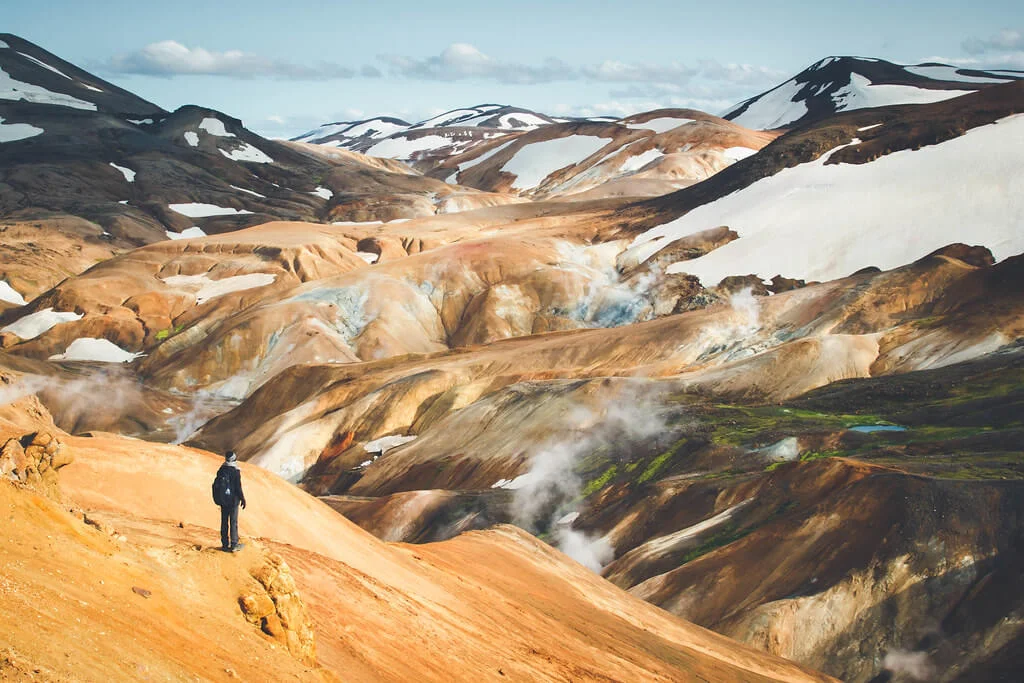 Kerlingarfjoll, Islande