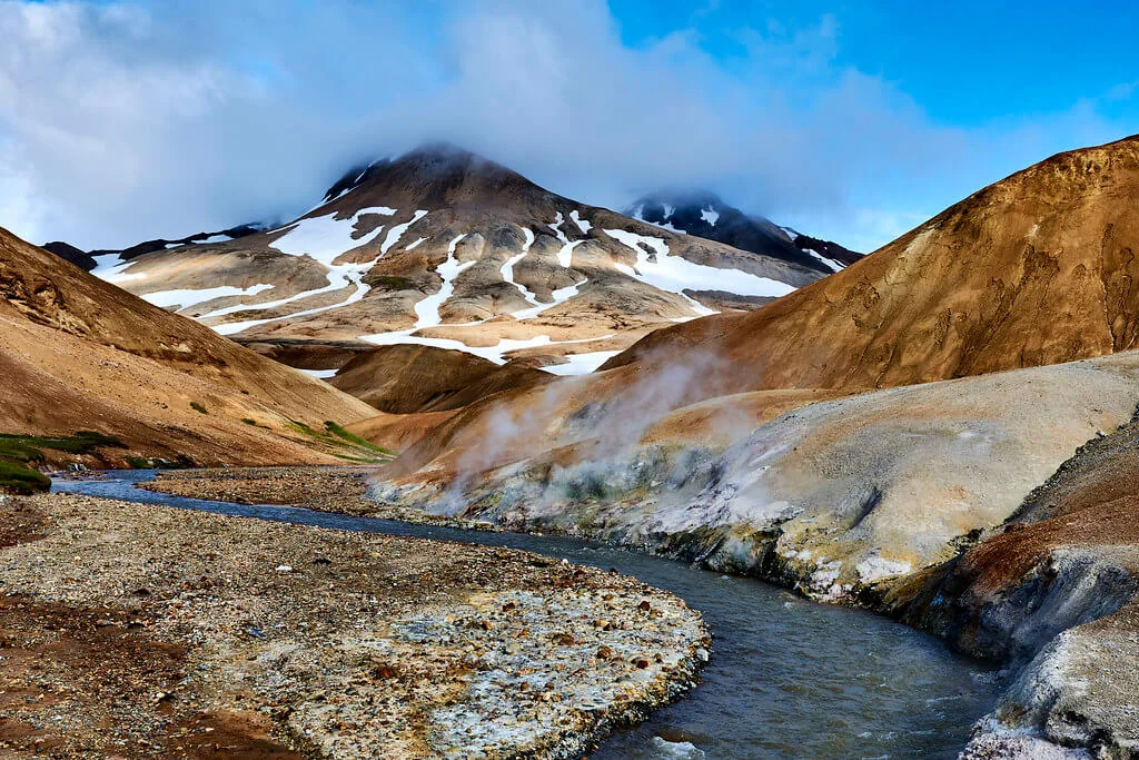 Kerlingarfjoll, Islande
