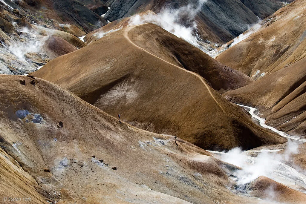 Kerlingarfjoll, Islande