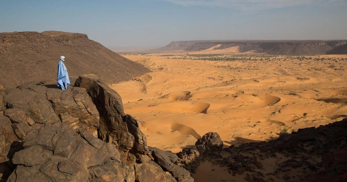 Vallée Blanche (Mauritanie), Mauritanie
