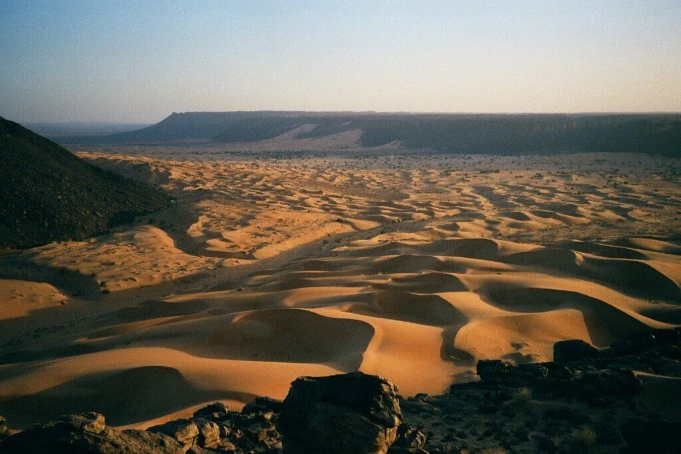Vallée Blanche (Mauritanie), Mauritanie