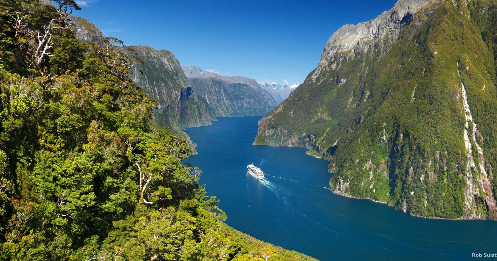 Parc national de Fiordland, Nouvelle-Zélande