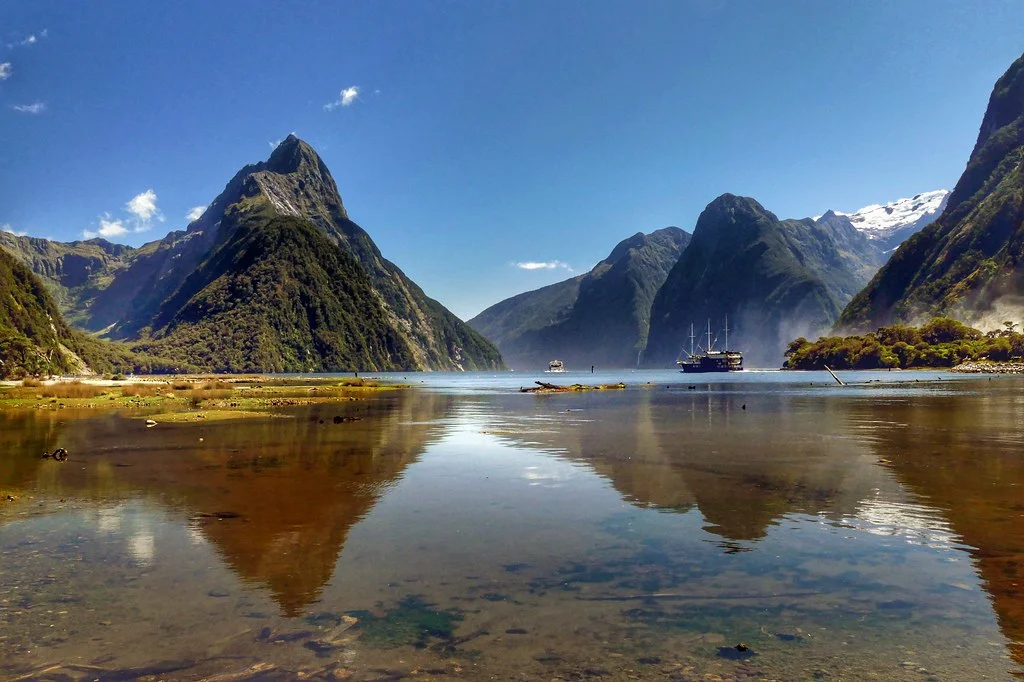 Parc national de Fiordland, Nouvelle-Zélande