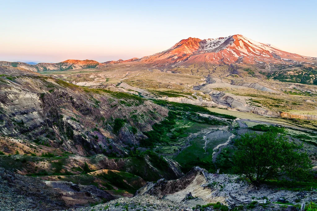 Johnston Ridge Observatory, États-Unis
