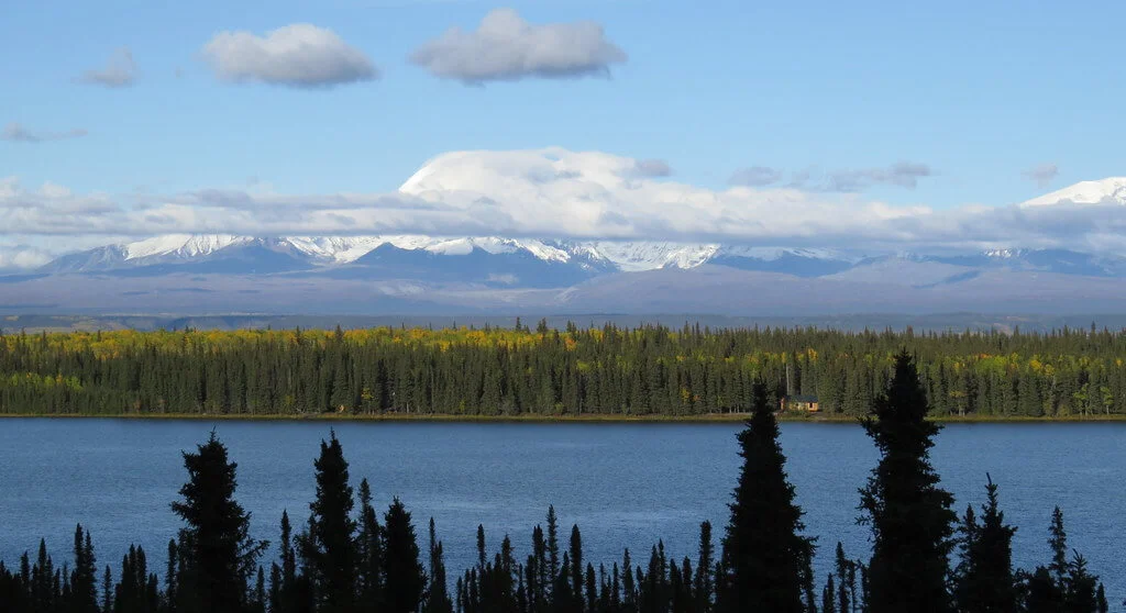Parc national de Wrangell–Saint-Élie, États-Unis
