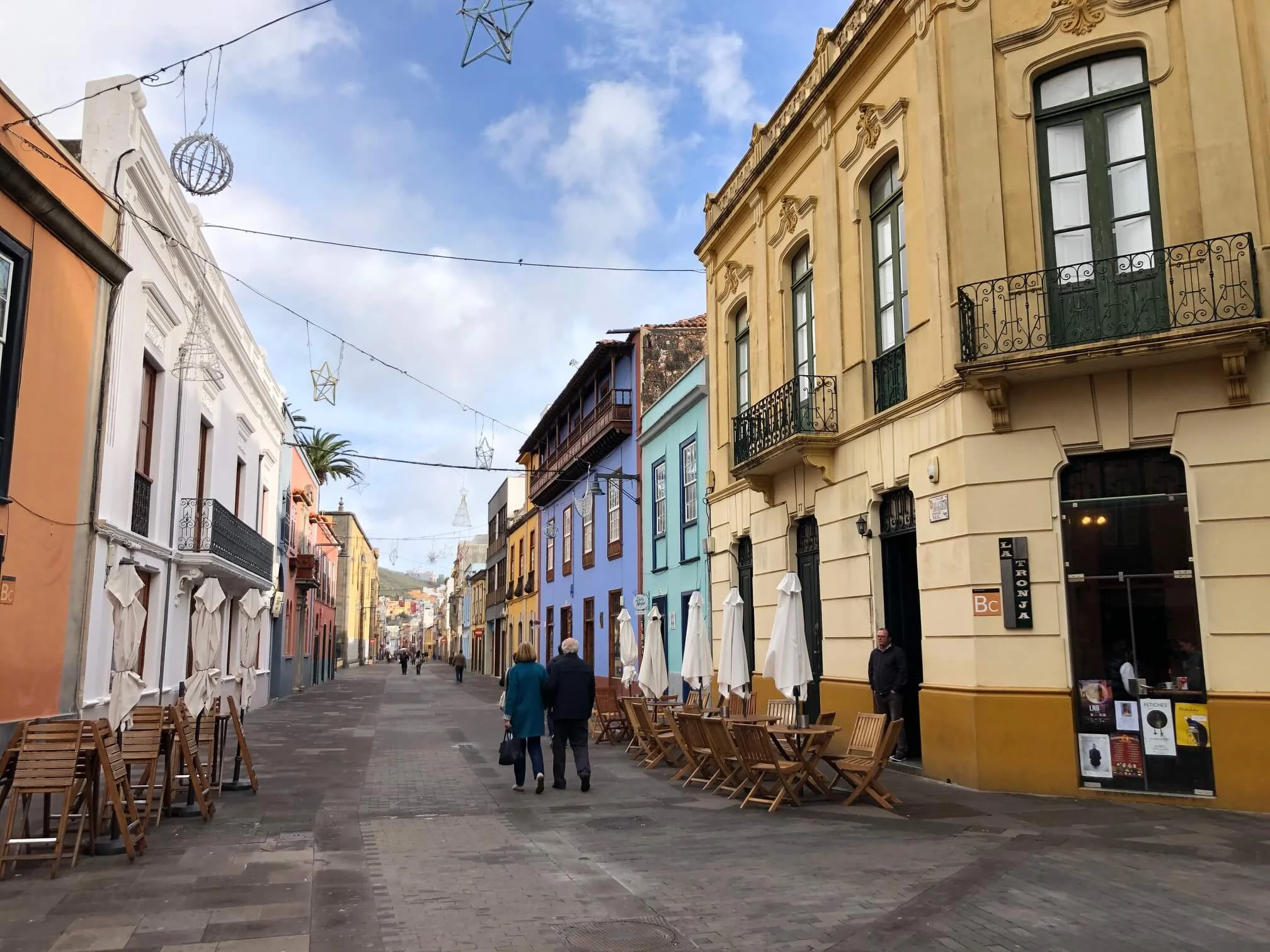 San Cristobal de La Laguna, Espagne, Canaries