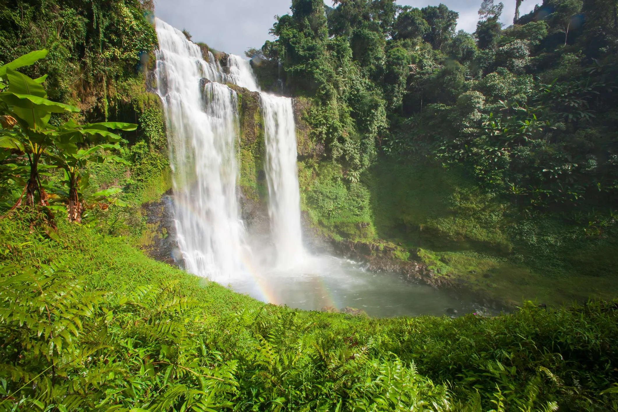 Tad Gneuang Waterfall, Laos