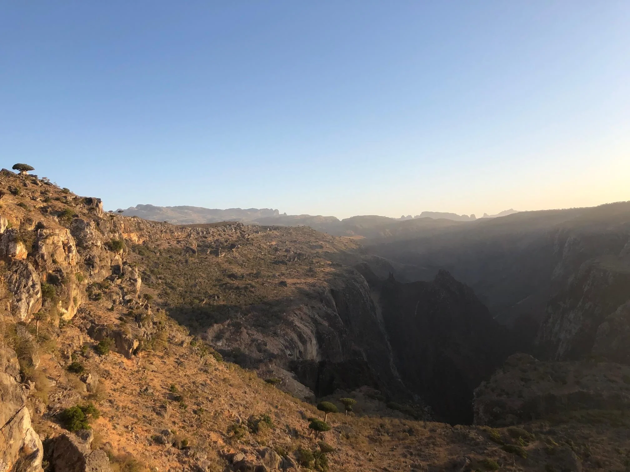 Dirhour Canyon, Yémen, Socotra