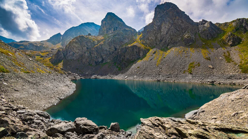 Lac du Crozet, France