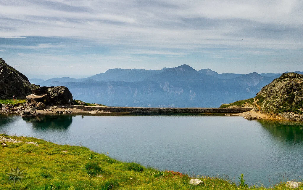 Lac du Crozet, France