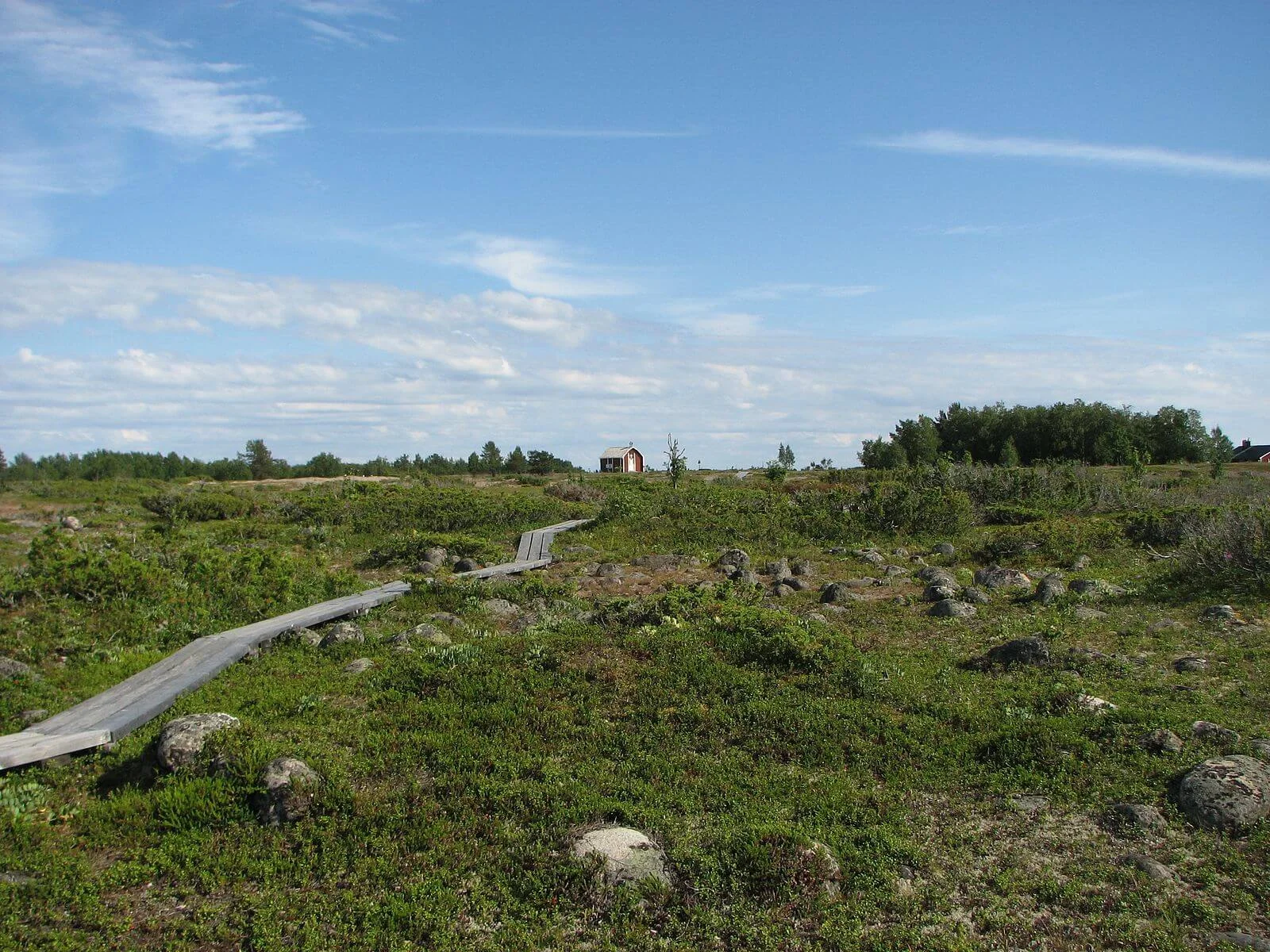 Parc national de l'archipel d'Haparanda, Suède