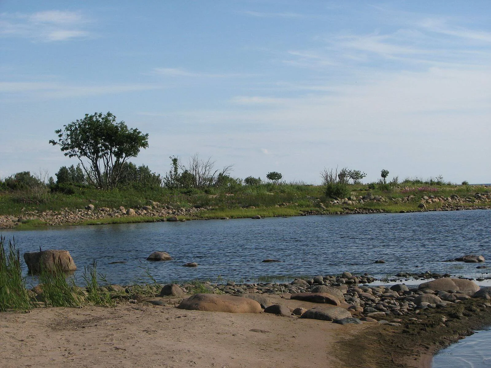 Parc national de l'archipel d'Haparanda, Suède