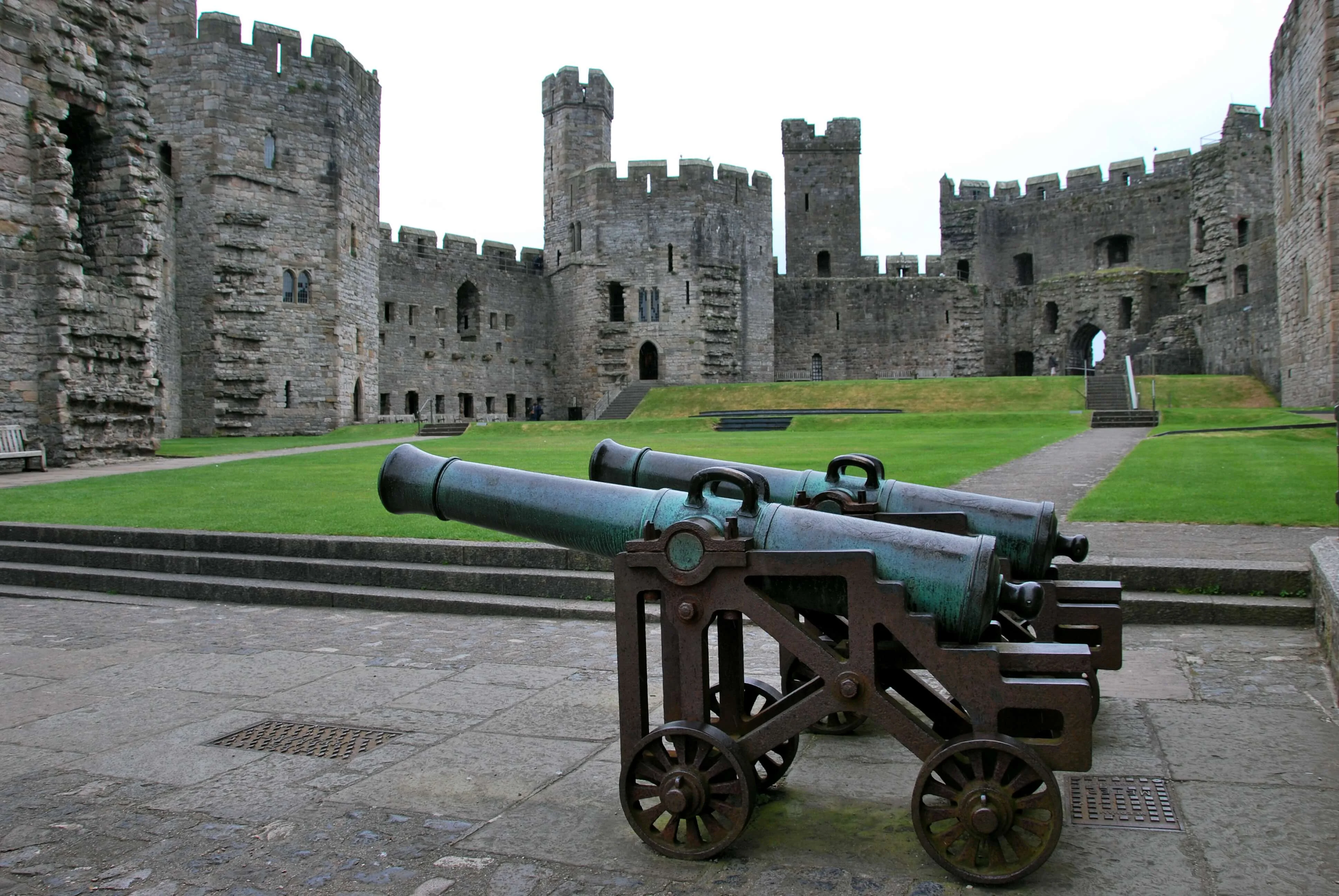 Château de Caernarfon, Pays de Galles