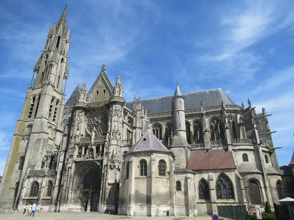 Cathédrale Notre-Dame de Senlis, France