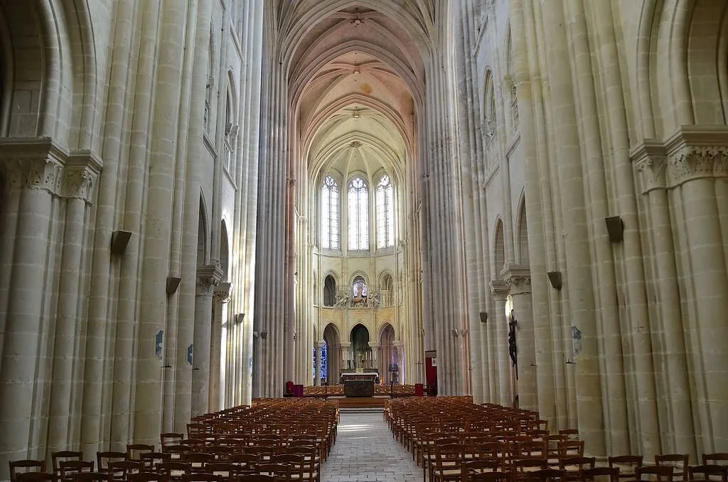 Cathédrale Notre-Dame de Senlis, France