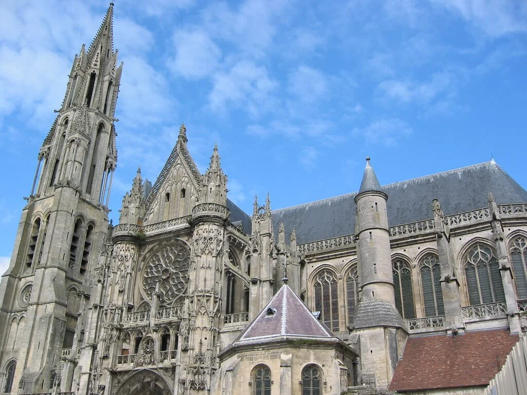 Cathédrale Notre-Dame de Senlis, France