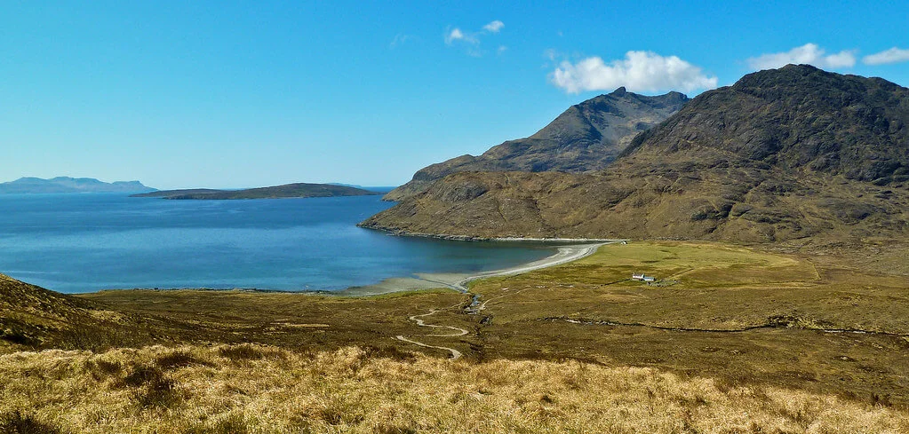 Skye Trail, Écosse