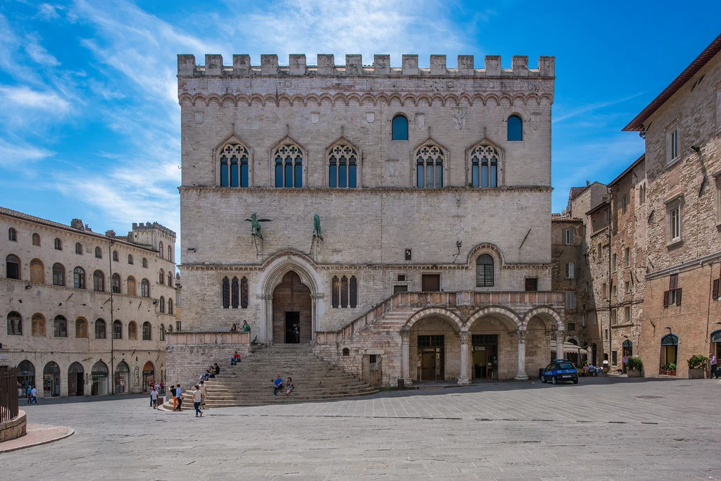 Palazzo dei Priori, Italie