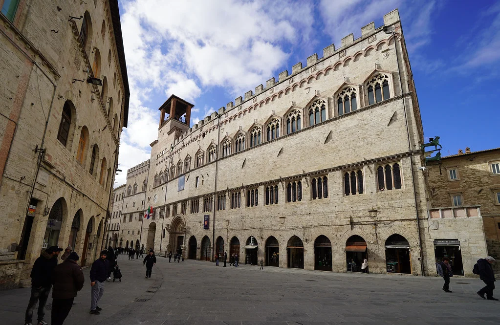 Palazzo dei Priori, Italie