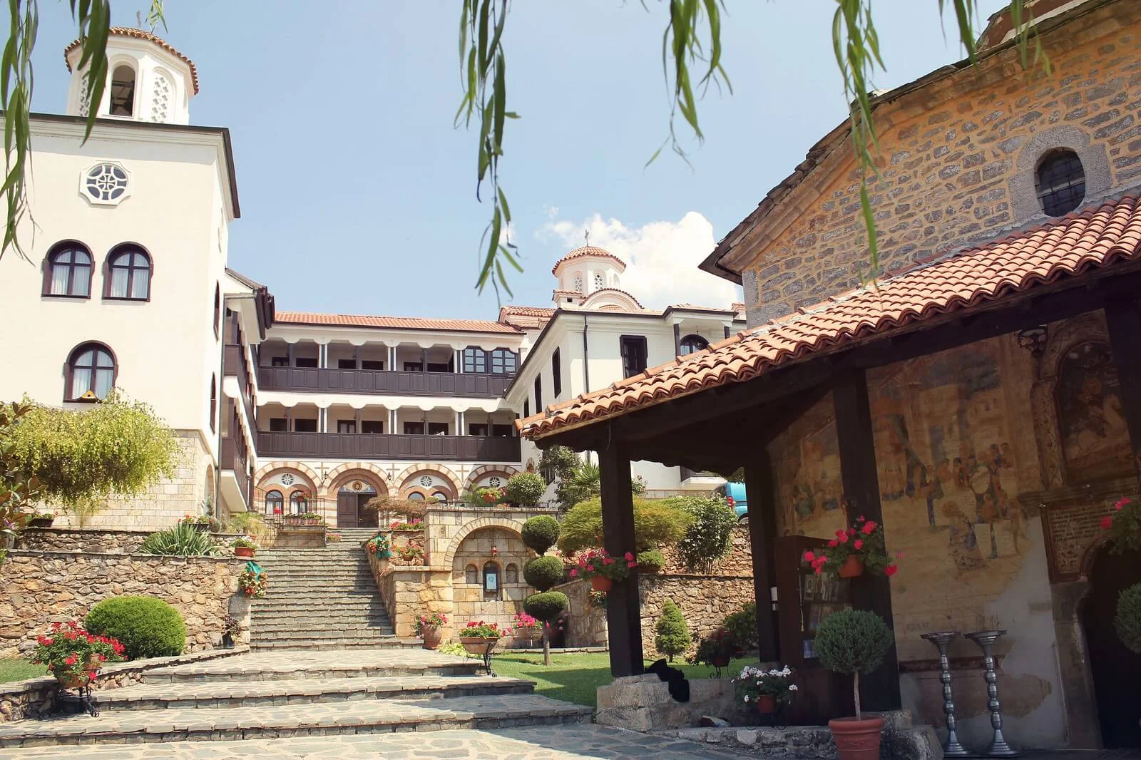 Monastère Saint-Jean Bigorski, Macédoine du Nord