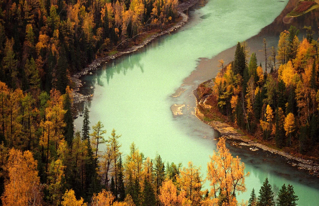Kanas River, Chine