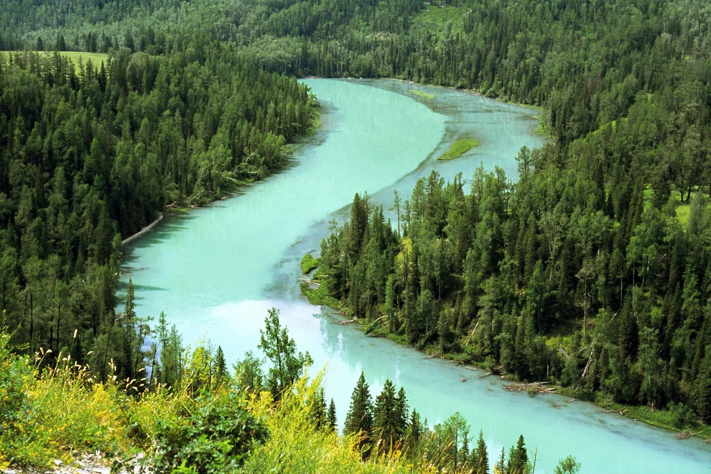 Kanas River, Chine