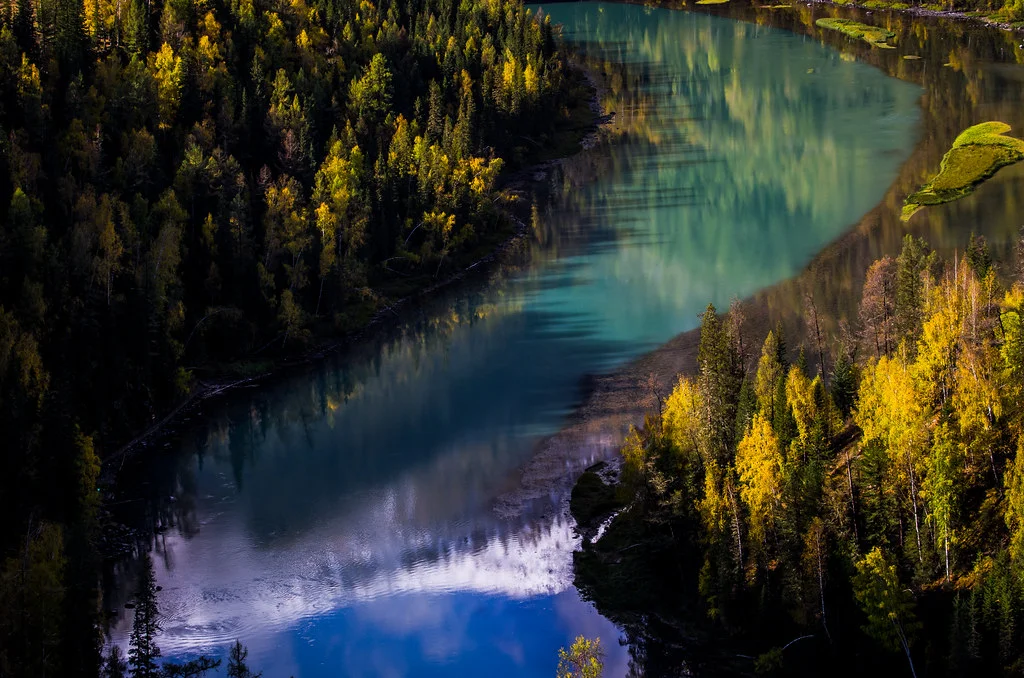 Kanas River, Chine