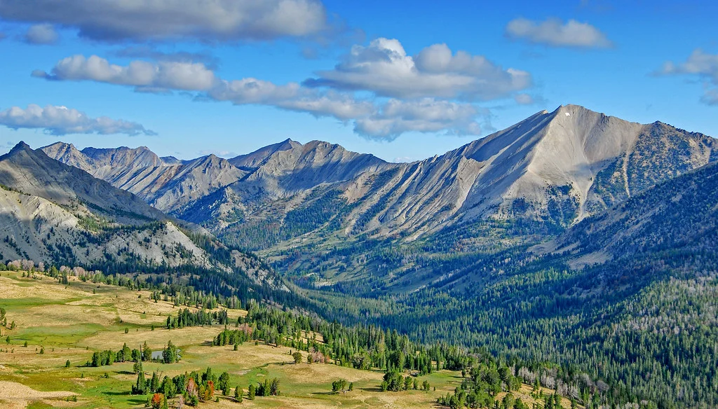 Monts White Cloud, États-Unis