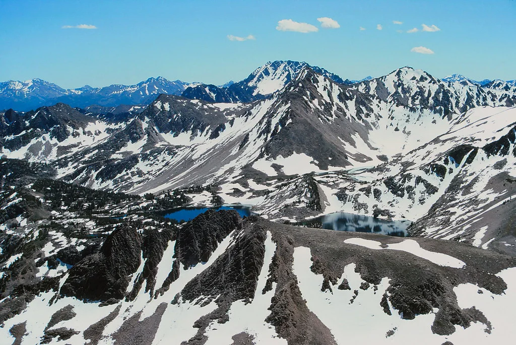 Monts White Cloud, États-Unis