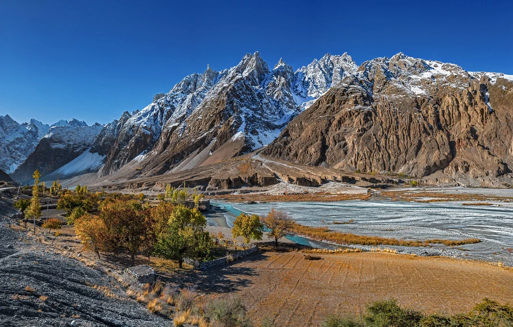 Route du Karakorum, Chine, Pakistan, Inde