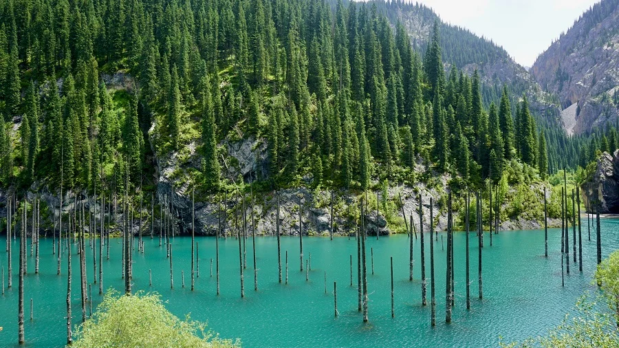 Lac Kaindy, Kazakhstan