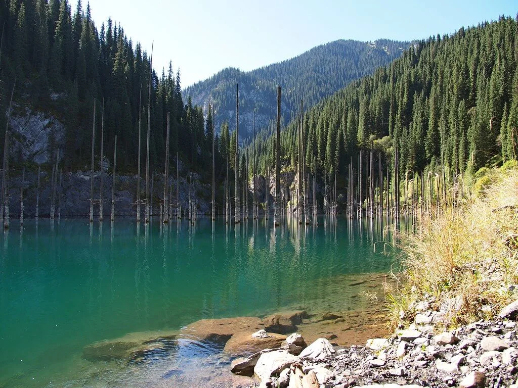 Lac Kaindy, Kazakhstan