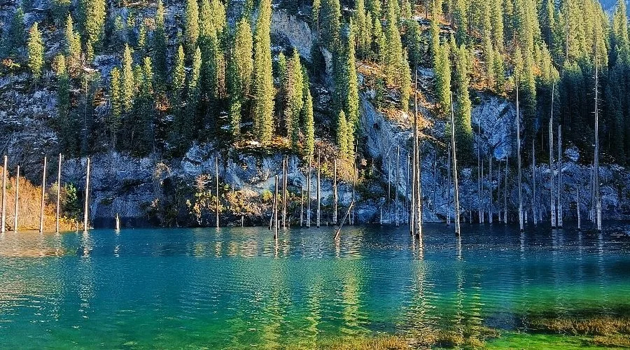 Lac Kaindy, Kazakhstan