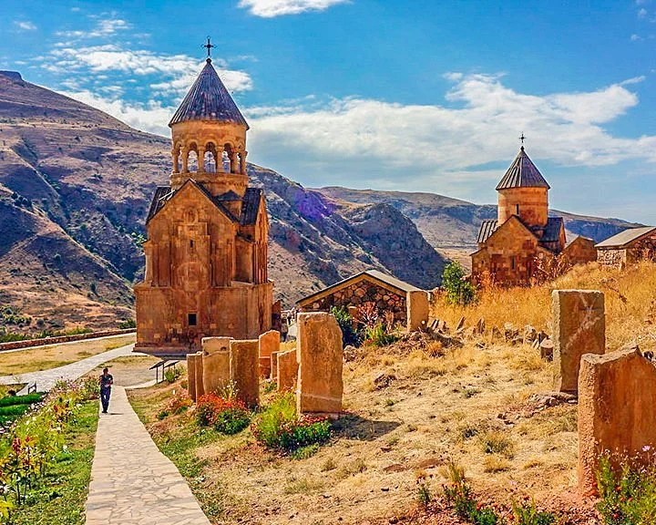 Monastère de Noravank, Arménie