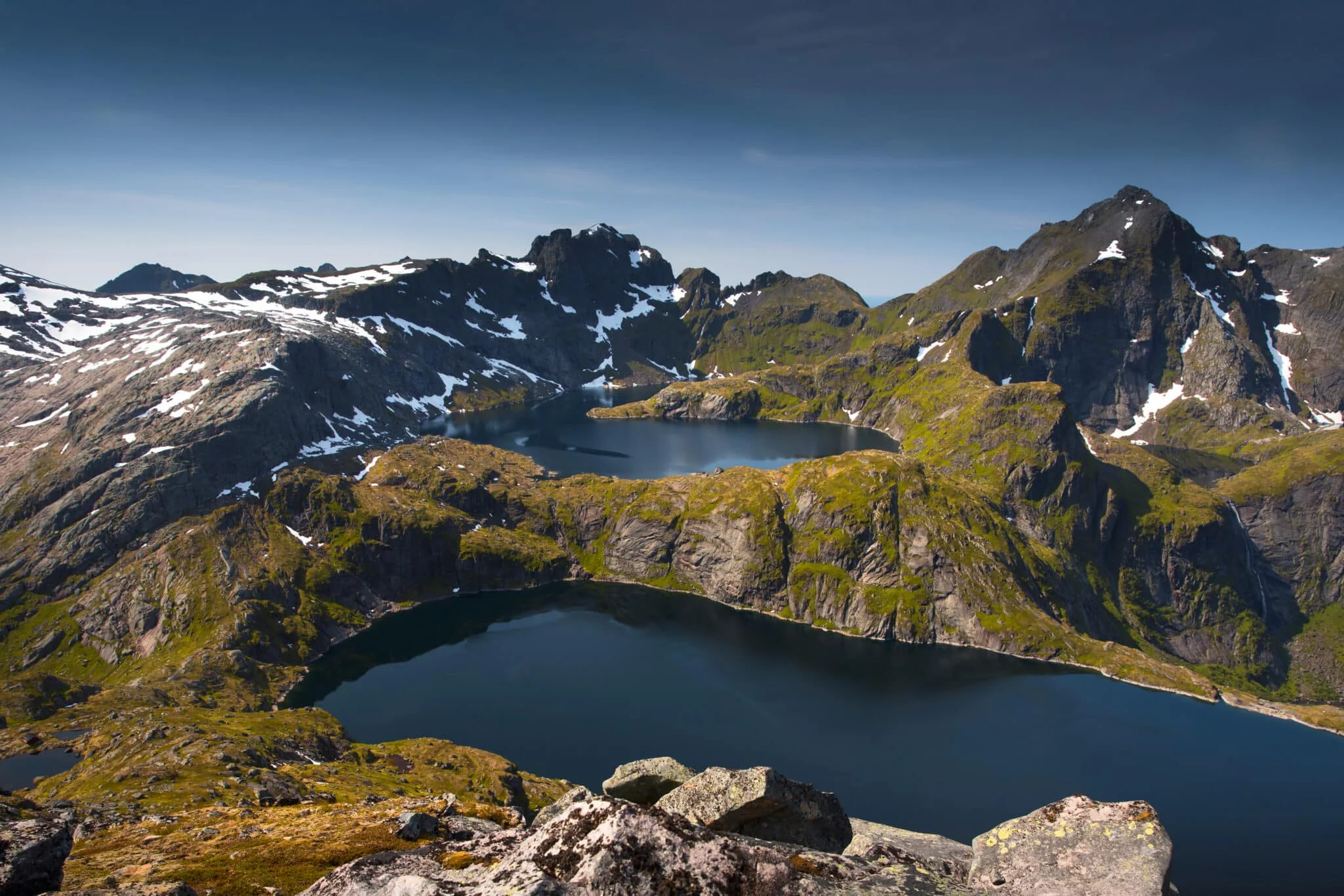 Hermannsdalstinden, Norvège