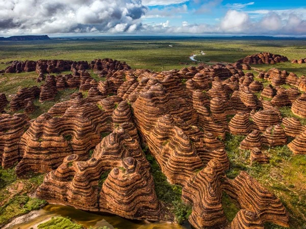 Parc national de Purnululu, Australie