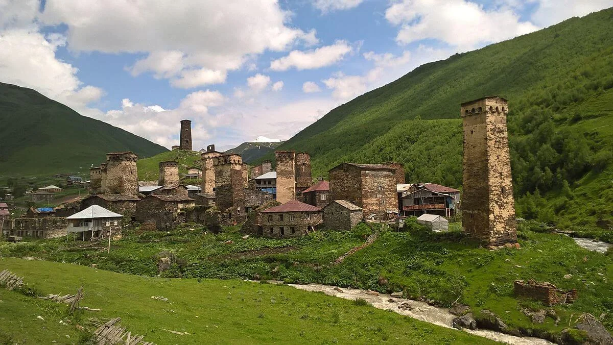 Chazhashi, Géorgie
