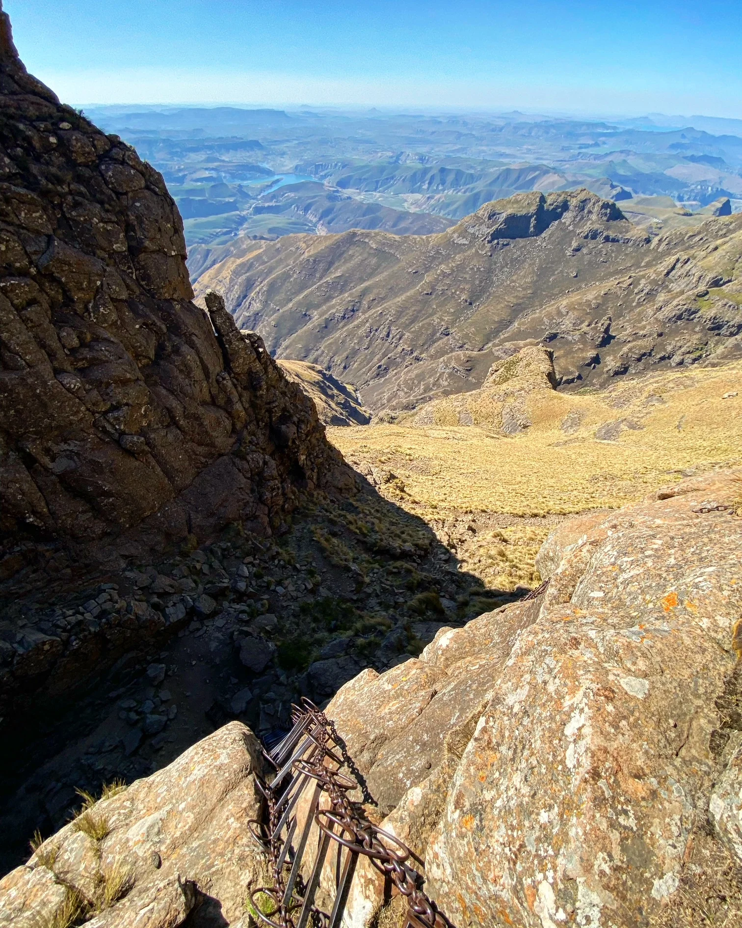 Chain Ladder Pass, Afrique du Sud